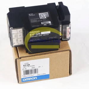 New OMRON 61FGN liquid relays 61F-GN - Picture 1 of 1