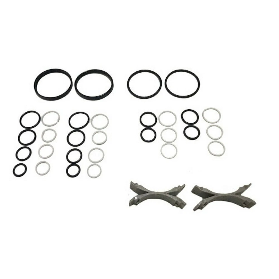 COMPLETE KIT 32pcs ABC Valve Block PTFE seal Rebuild Reseal Kit for Mercedes — 第 1/2 张图片