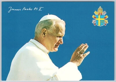 Catholic, Pope John Paul II, Religious Postcard - Image 1 of 2