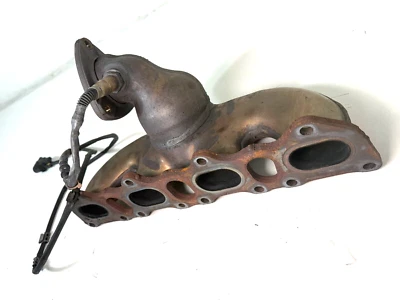 Colector de escape del motor Porsche Cayenne 2003 2004 2005 2006 pasajero derecho Foto 1 de 4