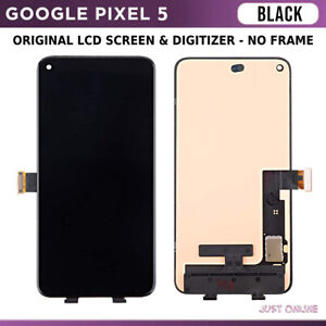 For GOOGLE PIXEL 5 LCD BLACK NO FRAME ORIGNAL TOUCH DISPLAY ASSEMBLY UK