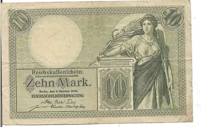 GERMANY, 10 MARK, P#9b, 1906 - Image 1 of 2