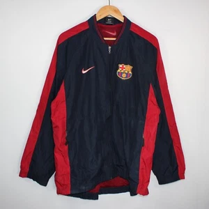 Chaqueta Nike FC Barcelona Hombre Mediana 1998/99 Entrenamiento Swoosh Años 90 De Colección - Imagen 1 de 15