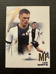 2024 Futera FX Base #070 Florian Wirtz - Picture 1 of 2