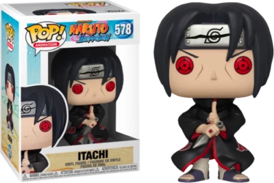 Naruto - Itachi эксклюзивный поп! Винил + POP PROTECTOR - Изображение 1 из 3