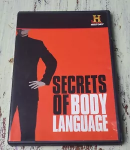 VG Secrets of Body Language, DVD, Authentic US, History Channel Release - Picture 1 of 3