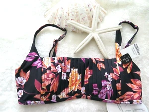 Sunseeker Harvest Square Neck Bralette bikini top size 8 NWT - Picture 1 of 4