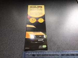 Edinburgh Flughafentransfer von Lothian Buses LRT Edinburgh Scottish Bus Fahrplan  - Bild 1 von 6