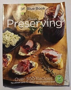 Ball Blue Book 1440021411 Guide to Preserving Cook Book, Pack of 1... - Foto 1 di 2