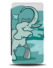 Elephant Spraying Water Out Of Trunk Cartoon Phone Cover Case Spray Picture J323
