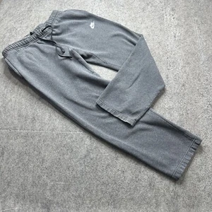 Nike Sportswear Club Fleece Sweatpants Men L Gray 804395 Straight 30" b140 - Picture 1 of 22