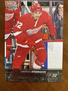 15-16 UD Series 2 Hockey 458 Young Guns Andreas Athanasiou - Picture 1 of 2