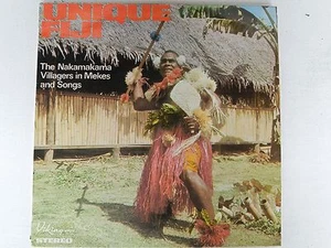 The NAKAMAKAMA VILLAGERS - Unique Fiji - LP - Picture 1 of 2