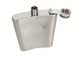 TECHTONGDA 1 PC Portable 190ml/7oz Alcohol Pocket Flask with Funnel Brand New - Picture 1 of 4