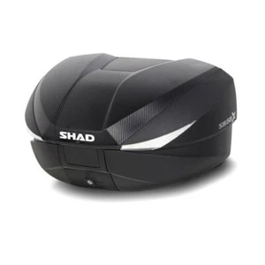 SHAD BAULETTO ESPANDIBILE SH58X CARBON LOOK D0B58206 - Imagen 1 de 4