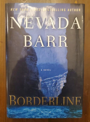Borderline - Nevada Barr - Signed - First Edition, First Printing Foto 1 de 3