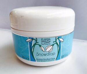 Perlier Elariia SNOWDROP Soothing Rich  Body Cream, 14.1 oz  Sealed!
