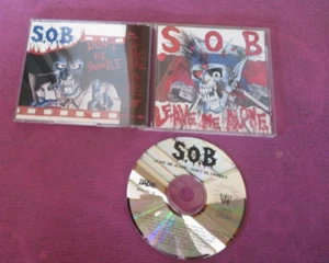 JPN 1st press -S.O.B. – Leave Me Alone/Don't Be Swindle _ BELCD-12012 _ SELFISH - Picture 1 of 3