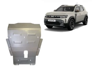 Stahl Unterfahrschutz für Motor kompatibel mit Dacia Duster - 4x4 - (2024-2025) - Bild 1 von 9