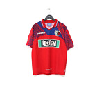 1996/98 KASHIMA ANTLERS Vintage Umbro Home Football Shirt (M) J League