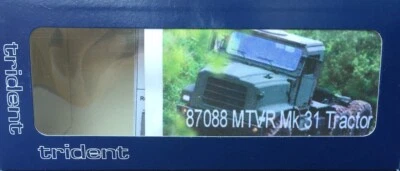 Trident Miniatures 87088, USMC, MTVR Mk31 Truck Tractor 1/87 Scale - Image 1 of 4