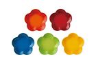 Le Creuset Flower Plate Dish Rainbow 15 cm 5-colour set With Box