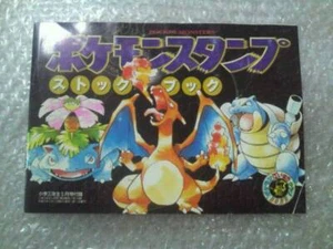 Pokemon Stamp Stock Book Pokemon Daisuki Club - Picture 1 of 3