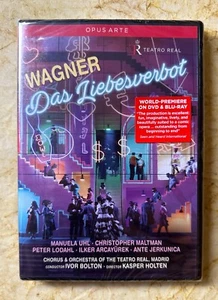 Wagner DAS LIEBESVERBOT Orchestra Teatro Real Madrid : Kasper Holten 2017 DVD - Picture 1 of 2