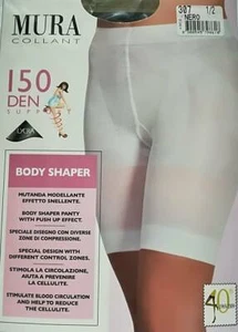 GUAINA A GAMBALETTO BODY SHAPER RIDUCE FIANCHI COSCE E VENTRE - Picture 1 of 7