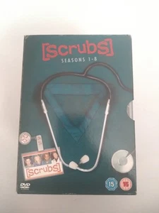 Scrubs Seasons 1-8 - DVD - PAL - Picture 1 of 7