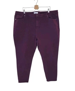 Jeans skinny donna LANE BRYANT 26 High Rise Ultimate elasticizzato usato - Foto 1 di 12