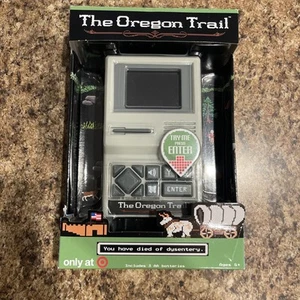 THE OREGON TRAIL Electronic Handheld Retro Classic Computer Video Game BRAND NEW - Picture 1 of 5