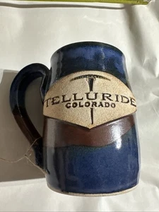 Taza de cerámica pesada Telluride Colorado - Imagen 1 de 13