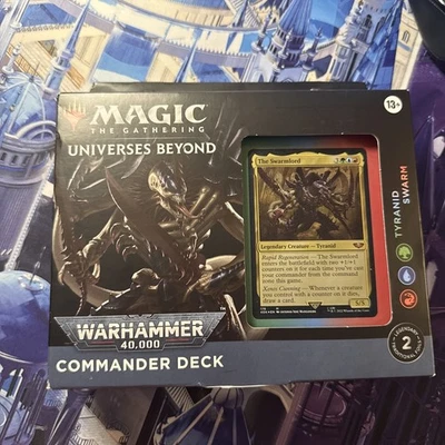 Magic the Gathering Universes Beyond Tyranid Swarm Commander Deck Warhammer 40k - Image 1 of 4