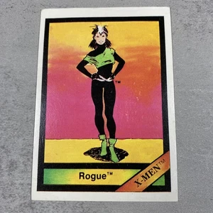 1987 Marvel Universe Series 1 Comic Images New Mutants ROGUE #13 - Picture 1 of 6