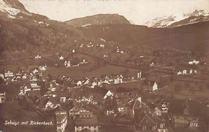 Schweiz - SCHWYZ - Rickenbach - Verlag E. Zimmerman 1072 - Picture 1 of 2