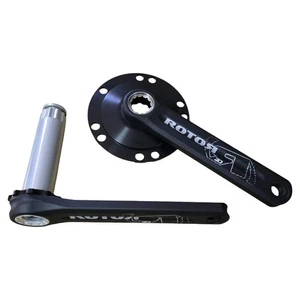 Rotor Road Bike Crankset 172.5mm 110BCD Alloy Aero CNC - Picture 1 of 12