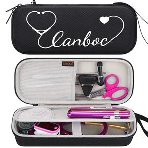 Hard Stethoscope Case for 3M Littmann Classic III, Lightweight II S.E, Cardio... - Picture 1 of 8