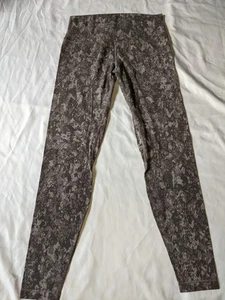 Lululemon Align High Rise Pant 28 Inches Size 10 Hideaway Camo Lunar Rock Multi - Picture 1 of 24