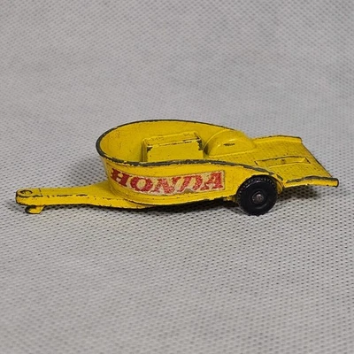 Remolque para motocicletas Lesney Honda Matchbox Series #38 1967 solo Foto 1 de 4
