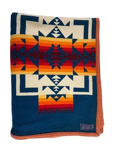 Vintage 1923-1930 Pendleton Beaver State Blanket 76 X 60 - Picture 1 of 24