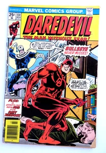 DAREDEVIL #131 (Marvel, 1976) 1st Appearance Bullseye VG+ Newstand - Picture 1 of 8
