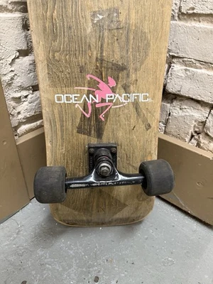 Vintage 1980s Ocean Pacific Skateboard Old School Rare - Image 1 of 4