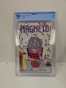 MAGNETO #1 (Marvel 2014) CGC 9.8 W Skottie Young Variant - Picture 1 of 5