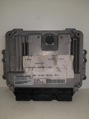 9664257580 centralina motore per CITROEN C4 BERLINA SX 2004 1064167 - Immagine 1 di 4