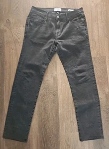 Frame Herren L'Homme Skinny Fit Jeans Grau Denim Größe 31 - Bild 1 von 7