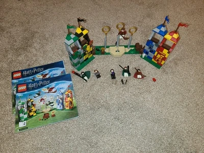 LEGO Harry Potter 75956 Quidditch Match 100% Complete W/Box & Instructions  - Image 1 of 4