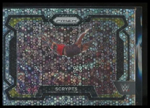 2024 Panini Prizm WWE #97 Scrypts White Sparkle Prizms - Picture 1 of 2