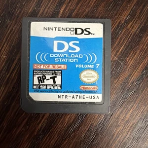 Nintendo DS Station: Volume 7 GPK Kiosk DEMO Cart. Very Rare. Have Other Volumes - Picture 1 of 3