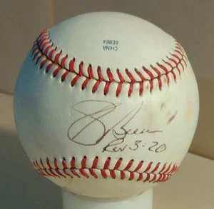 Atlanta Braves Baseball Signed by SID BREAM and others - Picture 1 of 4
